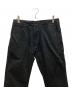 DIESEL (ディーゼル) パンツ ブラック サイズ:29：3000円