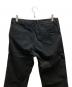 中古・古着 DIESEL (ディーゼル) パンツ ブラック サイズ:29：3000円