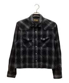 Wrangler（ラングラー）の古着「シャツ」｜ブラック