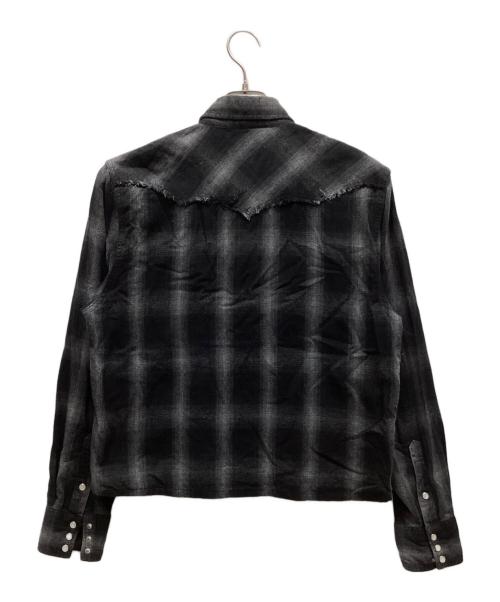 Wrangler（ラングラー）Wrangler (ラングラー) シャツ ブラック サイズ:Lの古着・服飾アイテム