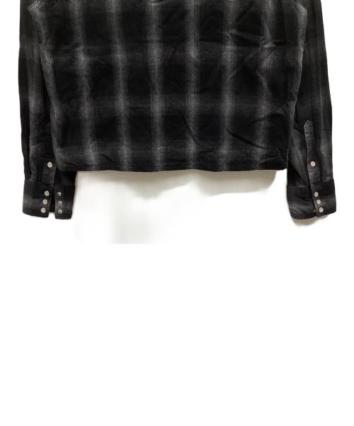 Wrangler（ラングラー）Wrangler (ラングラー) シャツ ブラック サイズ:Lの古着・服飾アイテム