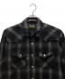 Wrangler (ラングラー) シャツ ブラック サイズ:L：3000円