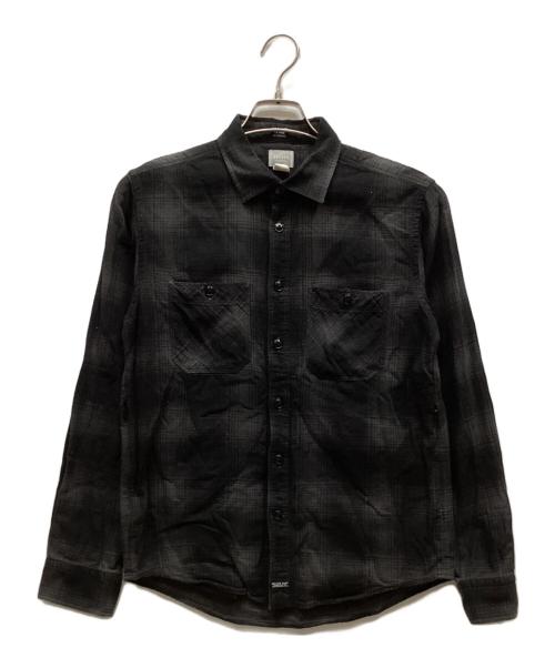 DELUXE（デラックス）DELUXE (デラックス) シャツ ブラック サイズ:Sの古着・服飾アイテム