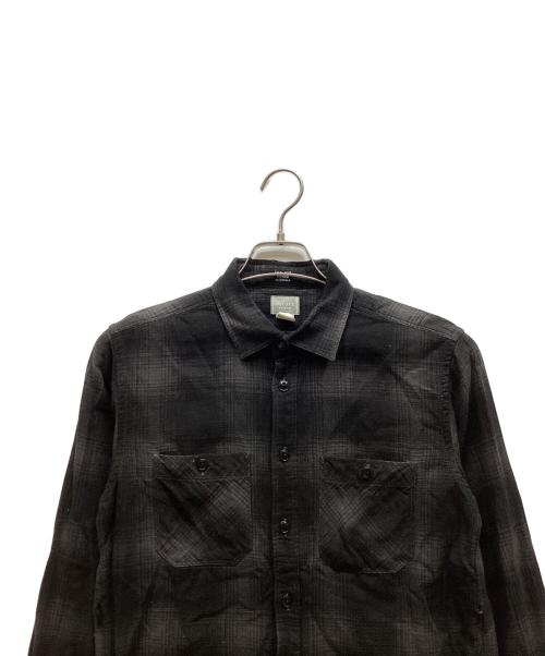DELUXE（デラックス）DELUXE (デラックス) シャツ ブラック サイズ:Sの古着・服飾アイテム