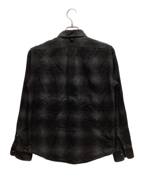 DELUXE（デラックス）DELUXE (デラックス) シャツ ブラック サイズ:Sの古着・服飾アイテム