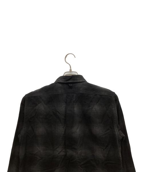 DELUXE（デラックス）DELUXE (デラックス) シャツ ブラック サイズ:Sの古着・服飾アイテム