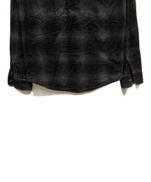 DELUXE（デラックス）DELUXE (デラックス) シャツ ブラック サイズ:Sの古着・服飾アイテム