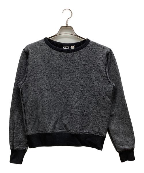 Schott（ショット）Schott (ショット) スウェット ブラック サイズ:Sの古着・服飾アイテム