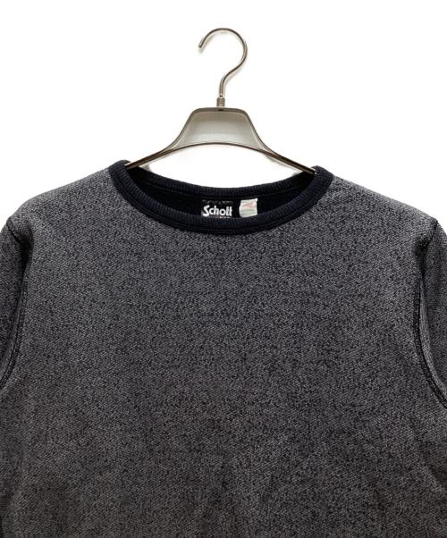 Schott（ショット）Schott (ショット) スウェット ブラック サイズ:Sの古着・服飾アイテム