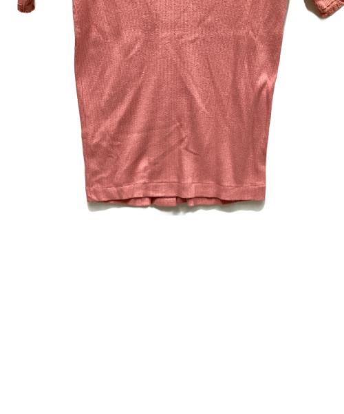 PINK HOUSE（ピンクハウス）PINK HOUSE (ピンクハウス) カーディガン ピンク サイズ:Lの古着・服飾アイテム