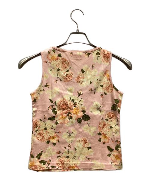 PINK HOUSE（ピンクハウス）PINK HOUSE (ピンクハウス) タンクトップ ピンク サイズ:Mの古着・服飾アイテム