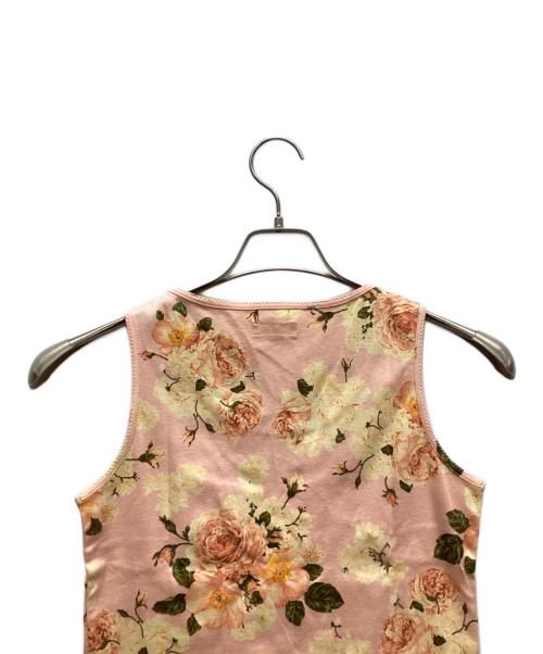 PINK HOUSE（ピンクハウス）PINK HOUSE (ピンクハウス) タンクトップ ピンク サイズ:Mの古着・服飾アイテム