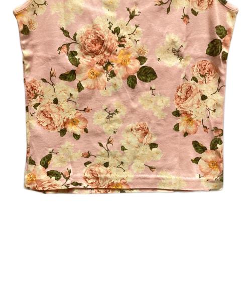 PINK HOUSE（ピンクハウス）PINK HOUSE (ピンクハウス) タンクトップ ピンク サイズ:Mの古着・服飾アイテム