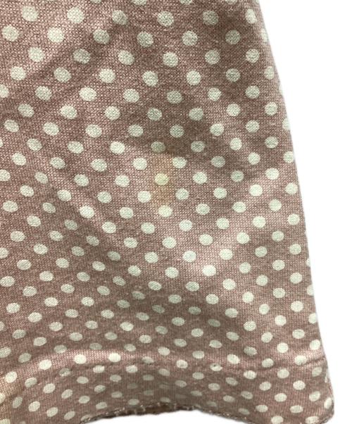 INGEBORG（インゲボルグ）INGEBORG (インゲボルグ) アンサンブルカーディガン ピンク サイズ:表記なしの古着・服飾アイテム