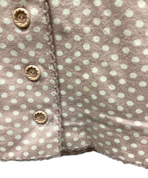 INGEBORG（インゲボルグ）INGEBORG (インゲボルグ) アンサンブルカーディガン ピンク サイズ:表記なしの古着・服飾アイテム