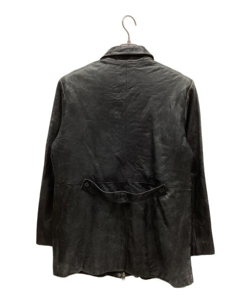 GAP（ギャップ）GAP (ギャップ) レザージャケット ブラック サイズ:Lの古着・服飾アイテム