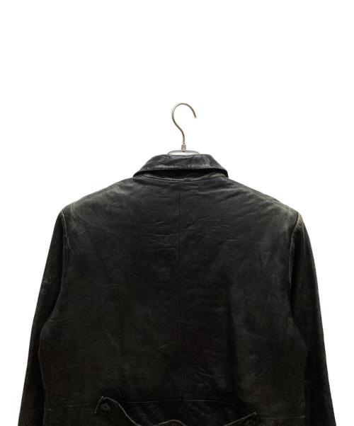 GAP（ギャップ）GAP (ギャップ) レザージャケット ブラック サイズ:Lの古着・服飾アイテム