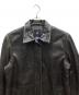 GAP (ギャップ) レザージャケット ブラック サイズ:L：18000円