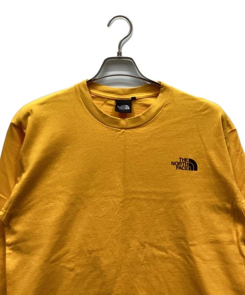 THE NORTH FACE（ザ ノース フェイス）THE NORTH FACE (ザ ノース フェイス) 長袖Tシャツ イエロー サイズ:Lの古着・服飾アイテム