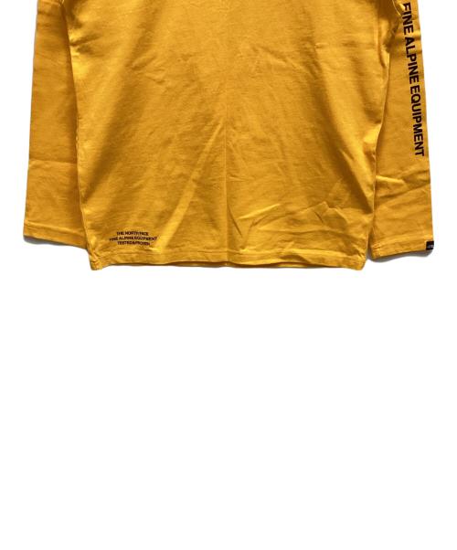 THE NORTH FACE（ザ ノース フェイス）THE NORTH FACE (ザ ノース フェイス) 長袖Tシャツ イエロー サイズ:Lの古着・服飾アイテム