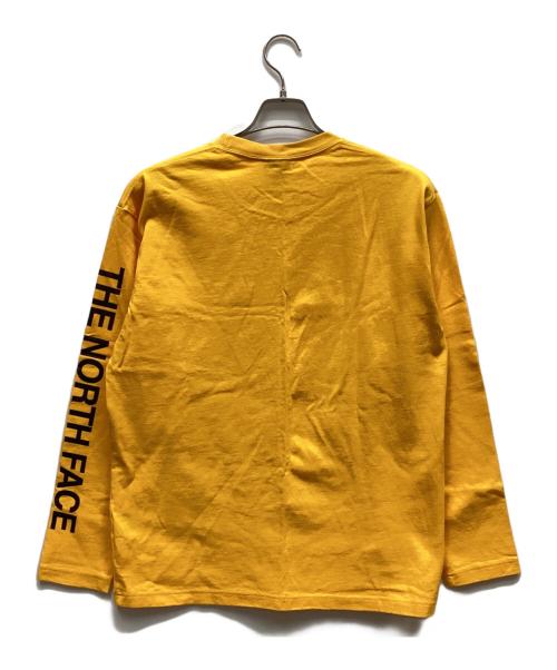 THE NORTH FACE（ザ ノース フェイス）THE NORTH FACE (ザ ノース フェイス) 長袖Tシャツ イエロー サイズ:Lの古着・服飾アイテム