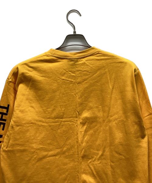 THE NORTH FACE（ザ ノース フェイス）THE NORTH FACE (ザ ノース フェイス) 長袖Tシャツ イエロー サイズ:Lの古着・服飾アイテム