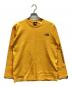 THE NORTH FACE（ザ ノース フェイス）の古着「長袖Tシャツ」｜イエロー