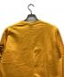 中古・古着 THE NORTH FACE (ザ ノース フェイス) 長袖Tシャツ イエロー サイズ:L：3000円