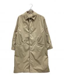 ZARA（ザラ）の古着「ステンカラーコート」｜ベージュ
