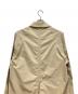中古・古着 ZARA (ザラ) ステンカラーコート ベージュ サイズ:M：4000円