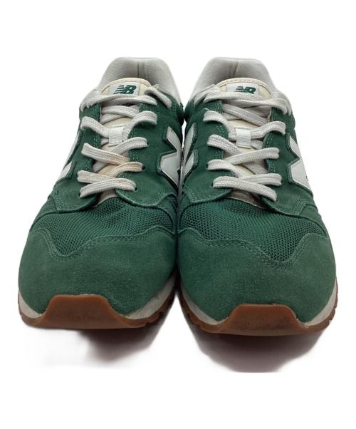 NEW BALANCE（ニューバランス）NEW BALANCE (ニューバランス) スニーカー グリーン サイズ:28の古着・服飾アイテム
