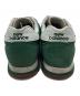 中古・古着 NEW BALANCE (ニューバランス) スニーカー グリーン サイズ:28：5000円