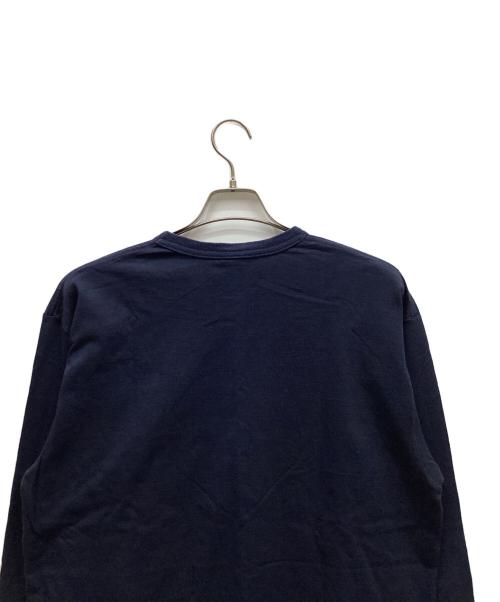 stussy（ステューシー）stussy (ステューシー) 長袖Tシャツ ネイビー サイズ:XLの古着・服飾アイテム
