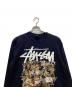 stussy (ステューシー) 長袖Tシャツ ネイビー サイズ:XL：5000円