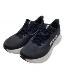 HOKA（ホカ）の古着「ランニングシューズ」｜ブラック