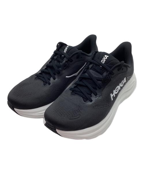 HOKA（ホカ）HOKA (ホカ) ランニングシューズ ブラック サイズ:27.5の古着・服飾アイテム