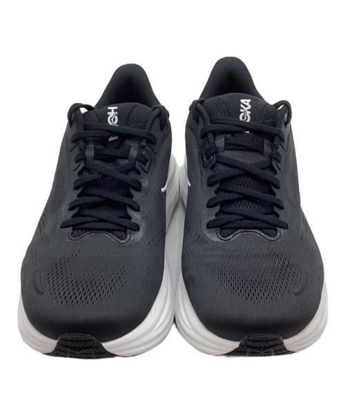 HOKA（ホカ）HOKA (ホカ) ランニングシューズ ブラック サイズ:27.5の古着・服飾アイテム