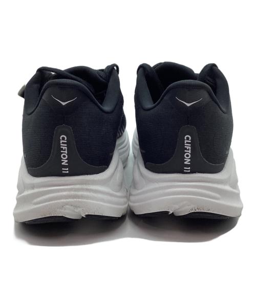 HOKA（ホカ）HOKA (ホカ) ランニングシューズ ブラック サイズ:27.5の古着・服飾アイテム