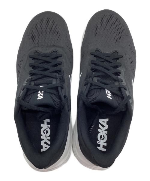 HOKA（ホカ）HOKA (ホカ) ランニングシューズ ブラック サイズ:27.5の古着・服飾アイテム