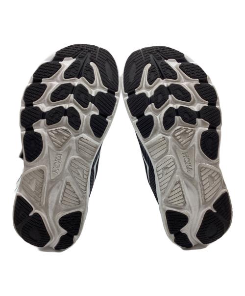 HOKA（ホカ）HOKA (ホカ) ランニングシューズ ブラック サイズ:27.5の古着・服飾アイテム
