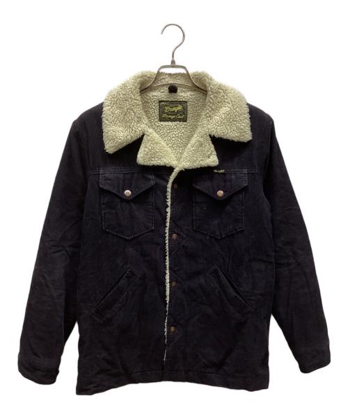 Wrangler（ラングラー）Wrangler (ラングラー) ボアランチコート ネイビー サイズ:Mの古着・服飾アイテム