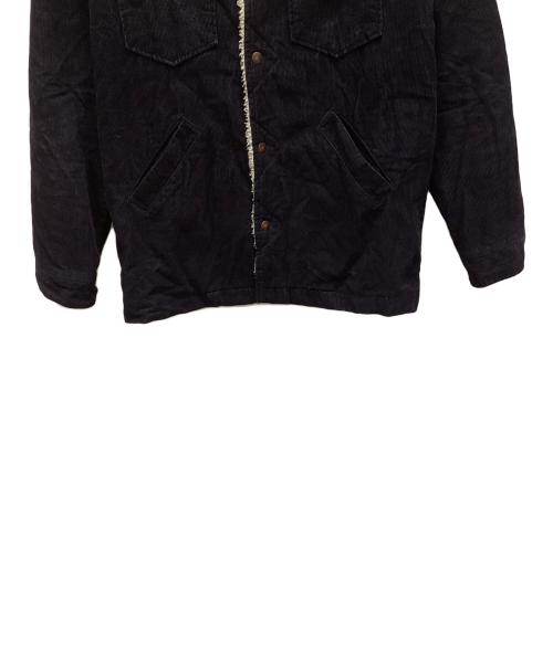 Wrangler（ラングラー）Wrangler (ラングラー) ボアランチコート ネイビー サイズ:Mの古着・服飾アイテム