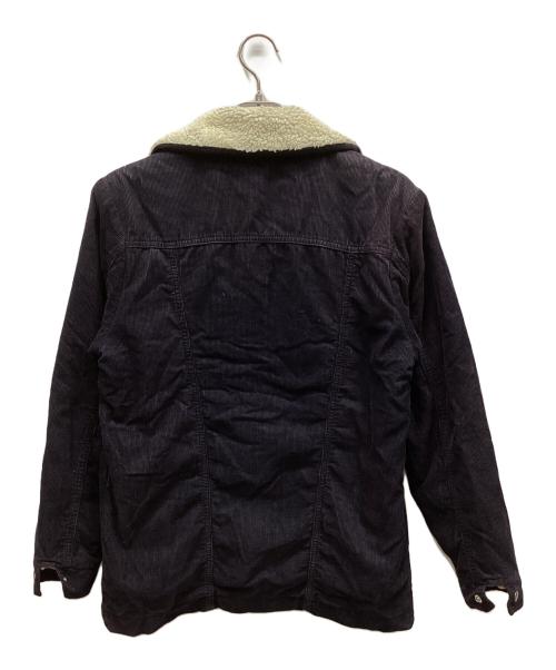 Wrangler（ラングラー）Wrangler (ラングラー) ボアランチコート ネイビー サイズ:Mの古着・服飾アイテム