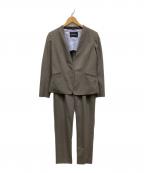 green label relaxingグリーンレーベルリラクシング）の古着「セットアップ」｜グレー