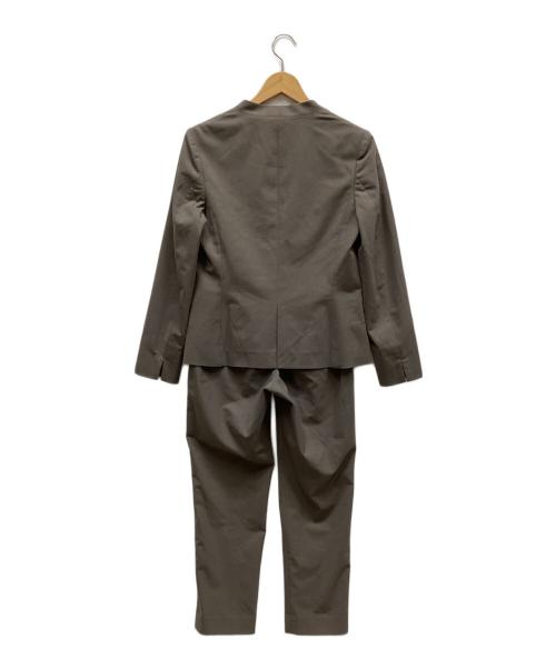 green label relaxing（グリーンレーベルリラクシング）green label relaxing (グリーンレーベルリラクシング) セットアップ グレー サイズ:38の古着・服飾アイテム