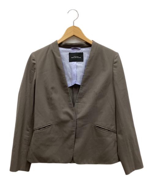 green label relaxing（グリーンレーベルリラクシング）green label relaxing (グリーンレーベルリラクシング) セットアップ グレー サイズ:38の古着・服飾アイテム