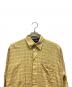 HAGGAR (ハガー) 長袖シャツ イエロー サイズ:M：3000円