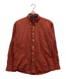 HAGGAR（ハガー）の古着「長袖シャツ」｜レッド