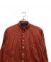 HAGGAR (ハガー) 長袖シャツ レッド サイズ:M：3000円