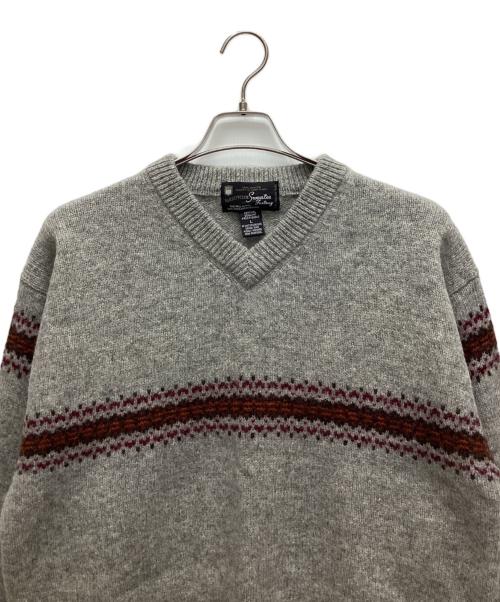 varsity CLUB（バーシティクラブ）varsity CLUB (バーシティクラブ) ニット グレー サイズ:Lの古着・服飾アイテム